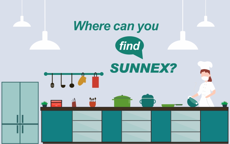 ທ່ານສາມາດຊອກຫາ SUNNEX ໄດ້ຢູ່ໃສ?