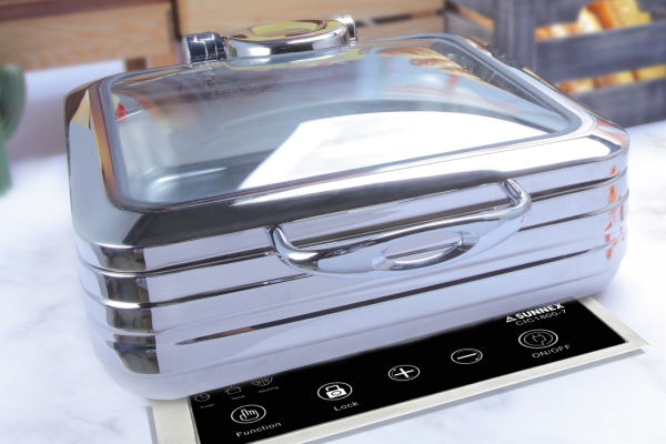 SUNNEX Sicily Induction Chafing Dish