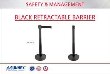 ຮັກສາລູກຄ້າຢູ່ໃນແຖວ ---- SUNNEX Retractable Barrier