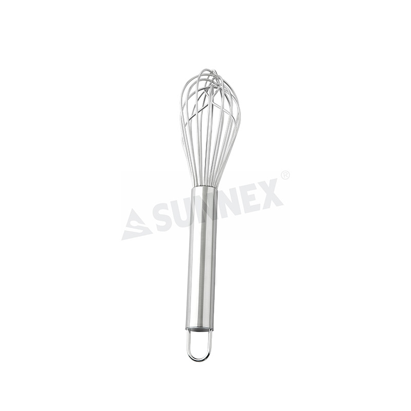 ການນໍາໃຊ້ແລະລັກສະນະຂອງ Stainless Steel Hand Whisk ເຄື່ອງຕີໄຂ່ໃນເຮືອນຄົວດ້ວຍມືຈັບແມ່ນຫຍັງ?