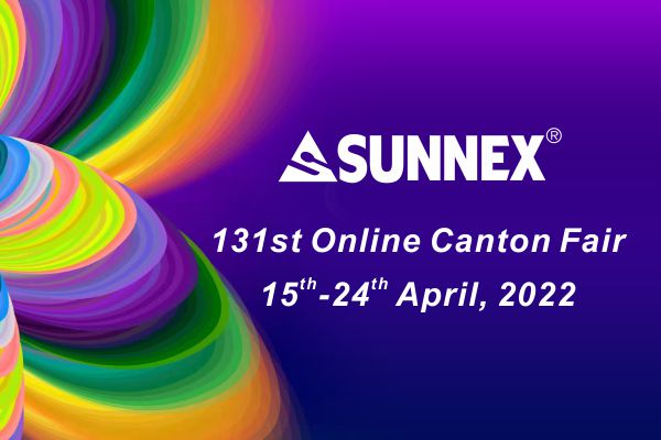 131st Canton Fair SUNNEX ໃນການກະກຽມ!