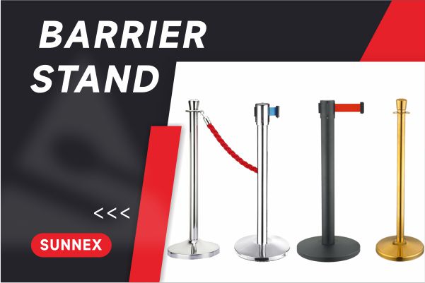 ຜະ​ລິດ​ຕະ​ພັນ​ໃຫມ່​ອອກ --- Barrier Stand