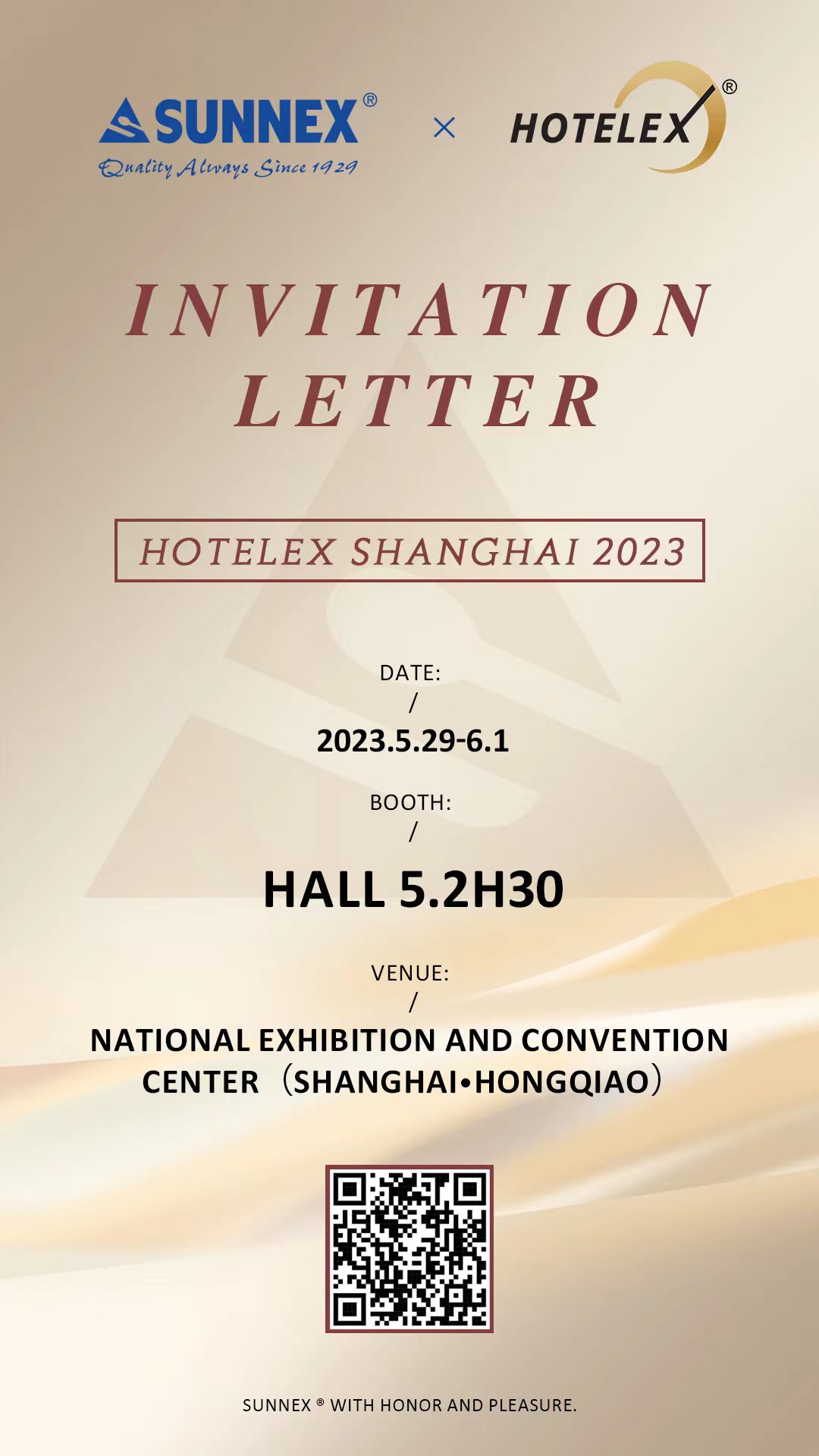 HOTELEX Shanghai 2023