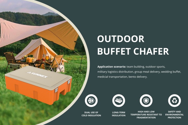 SUNNEX ລາຍການໃໝ່ - - Outdoor Buffet Chafer