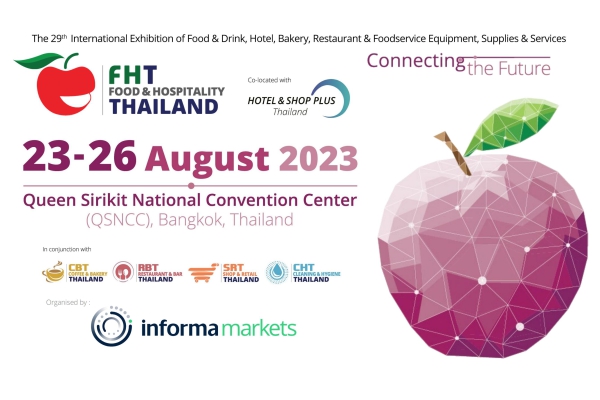 ມາພົບກັນທີ່ Food & Hospitality Thailand (FHT)2023