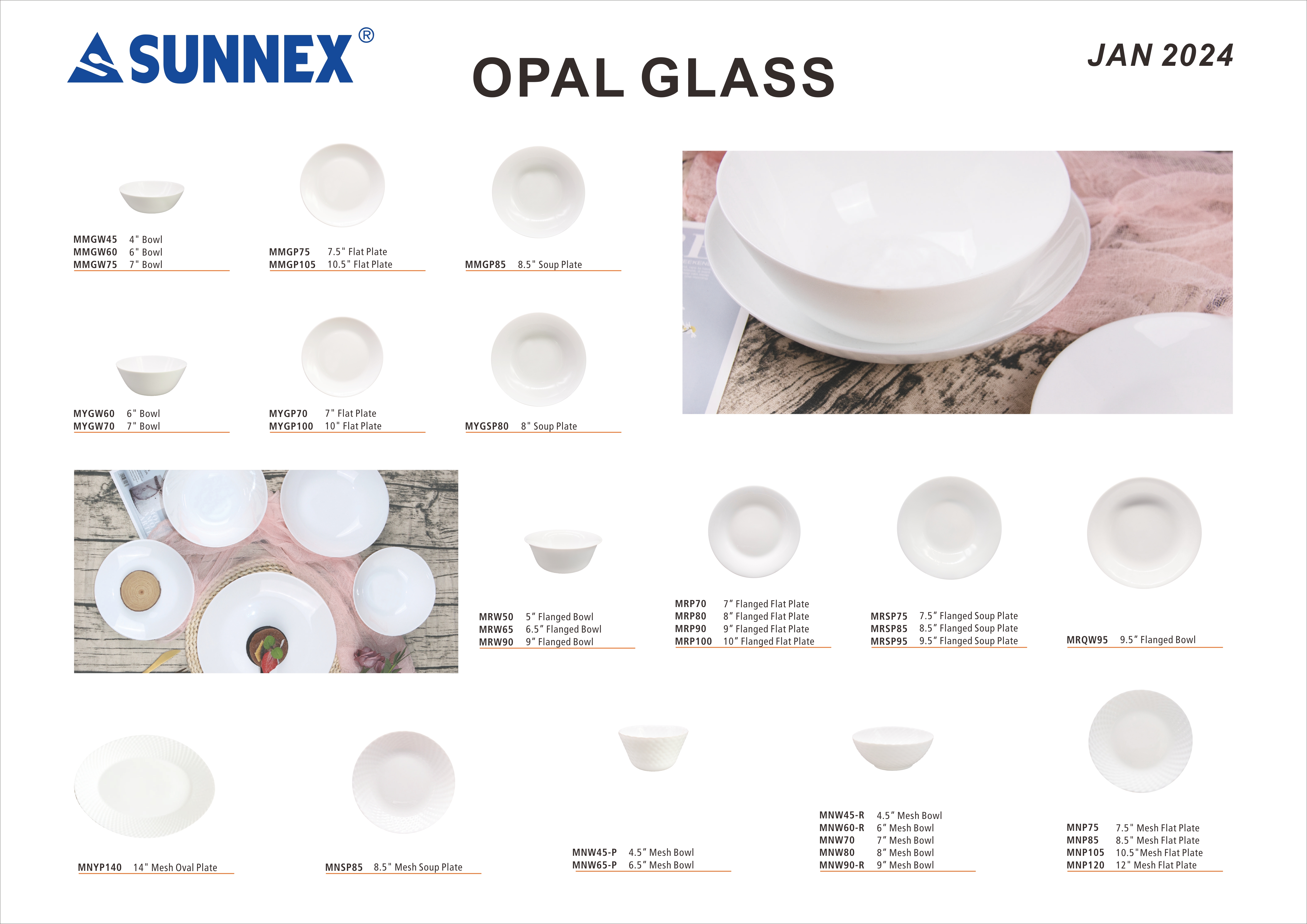 ແກ້ວ OPAL ໃໝ່ຂອງ SUNNEX