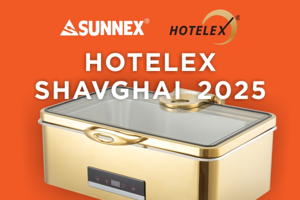 Sunnex ໃນ Hotelex Shanghai 2025