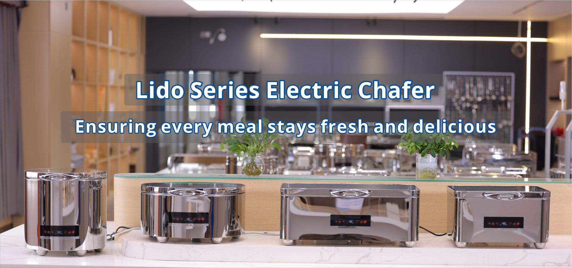 SNENNEX ອາຫານຈານໃຫມ່ - ຊຸດ Lido