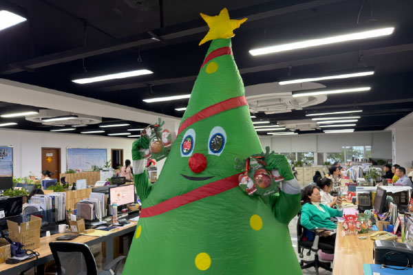 ສຸກສັນວັນຄຣິສມາດຈາກ SUNNEX