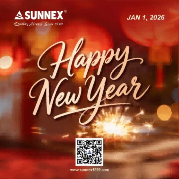 ສະບາຍດີປີໃໝ່ 2026 ຈາກ SUNNEX!