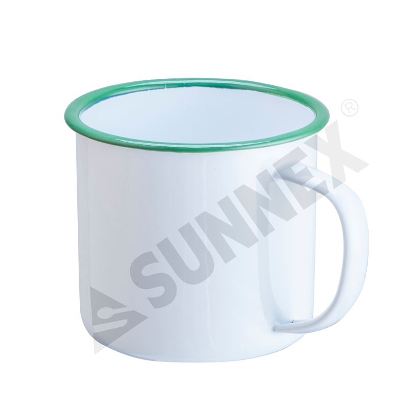 ການເຄືອບ Enamel Espresso Mug