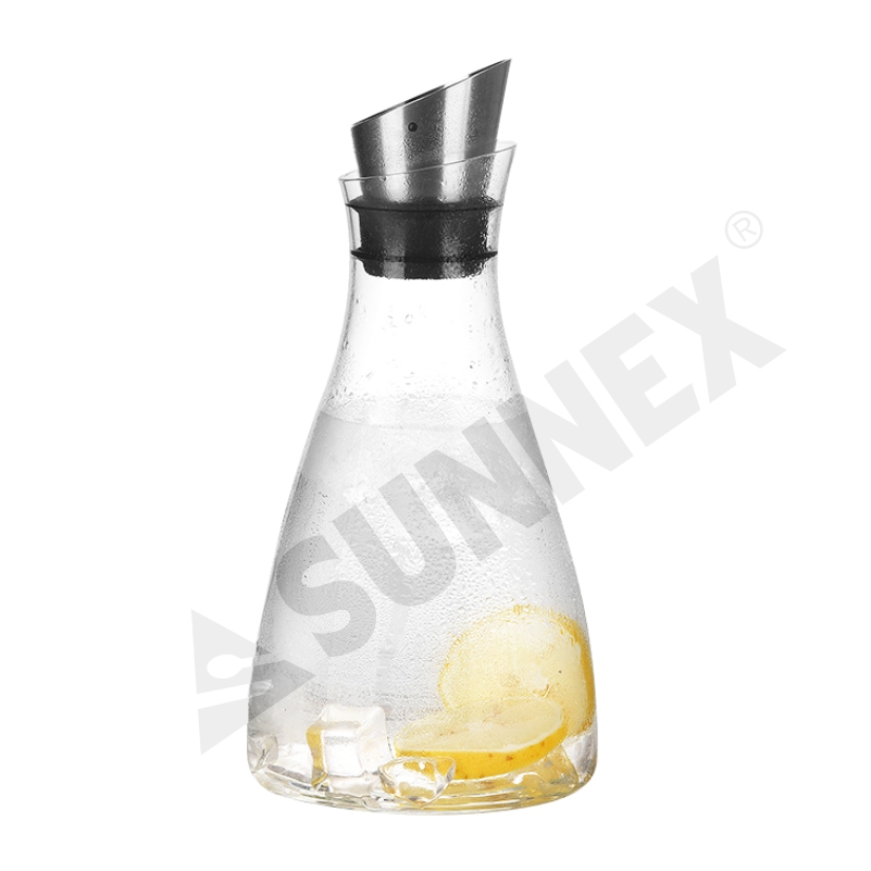 ແກ້ວ Carafe With Oblique Lid 1.0ltr