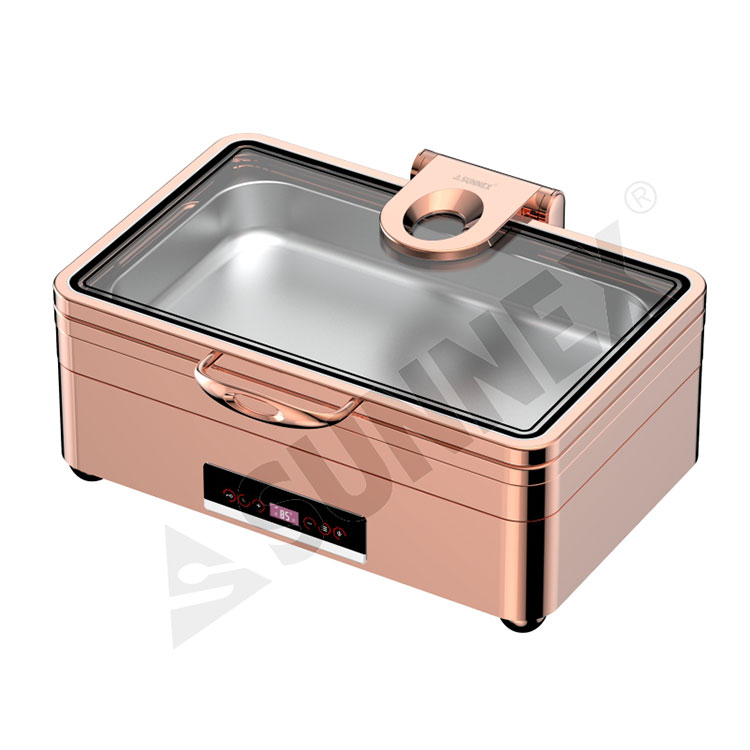 Golden Burano Electric Chafer 8.5 ລິດ