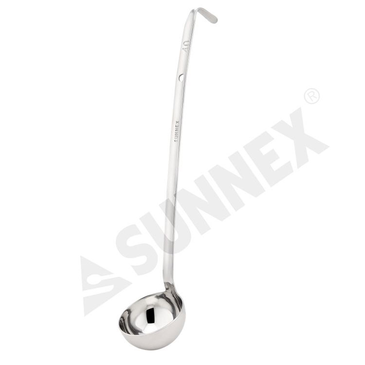 M462 Series Stainless Steel Ladle ແກງມືອາຊີບ