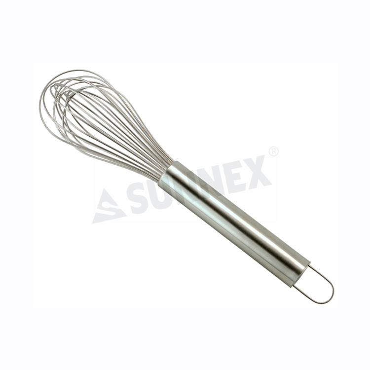 Wire Whisk Set ເຮືອນຄົວທີ່ມີ Hooked Handle