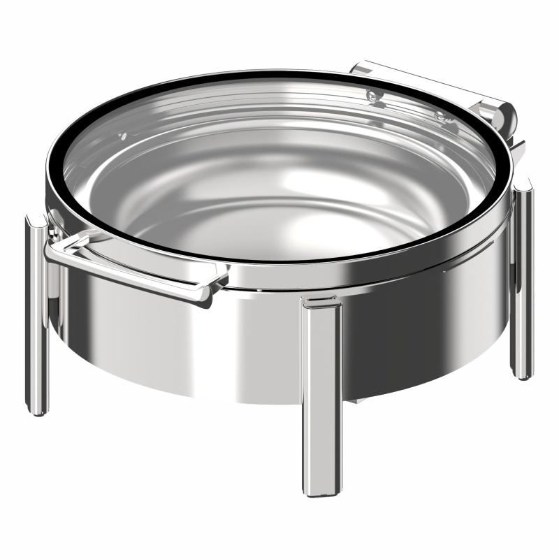 Z10 Stackable Stainless Steel Round Buffet Chafer